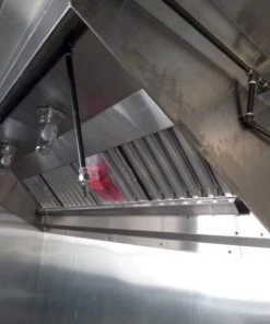 8.5' x 30' Concession Food Trailer Orange BBQ Catering Event Trailer -Cheap Concession Trailers Shop p1160165 1