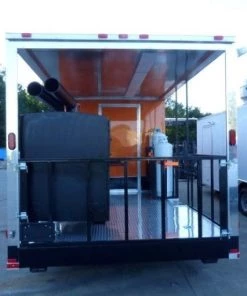 8.5' x 30' Concession Food Trailer Orange With Appliances 164 8.5' x 30' Concession Food Trailer Orange With Appliances -Cheap Concession Trailers Shop p1160218 1 1