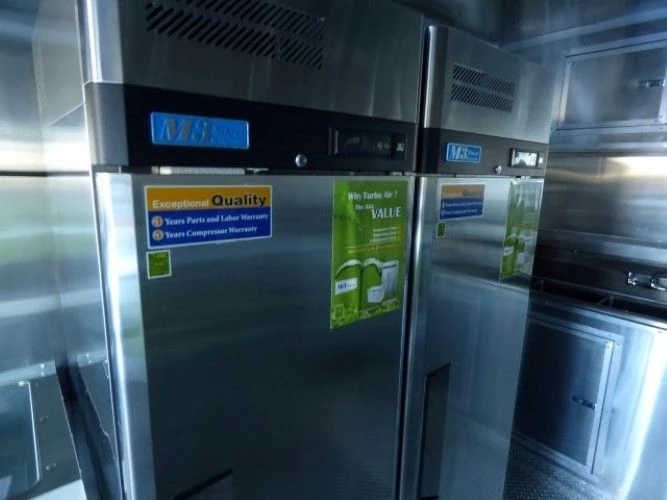 8.5' x 30' Concession Food Trailer Orange With Appliances 58 8.5' x 30' Concession Food Trailer Orange With Appliances - Image 58