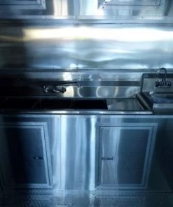 8.5' x 30' Concession Food Trailer Orange BBQ Catering Event Trailer -Cheap Concession Trailers Shop p1160234 1