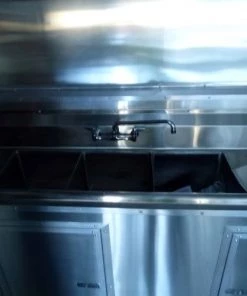 8.5' x 30' Concession Food Trailer Orange BBQ Catering Event Trailer -Cheap Concession Trailers Shop p1160235 1