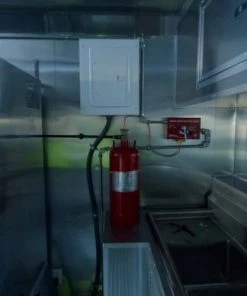 8.5' x 30' Concession Food Trailer Orange With Appliances 132 8.5' x 30' Concession Food Trailer Orange With Appliances -Cheap Concession Trailers Shop p1160236 1 1