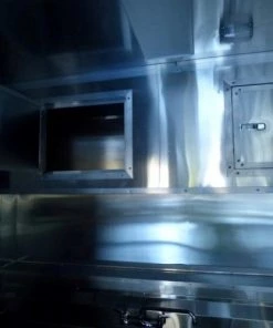 8.5' x 30' Concession Food Trailer Orange BBQ Catering Event Trailer -Cheap Concession Trailers Shop p1160237 1