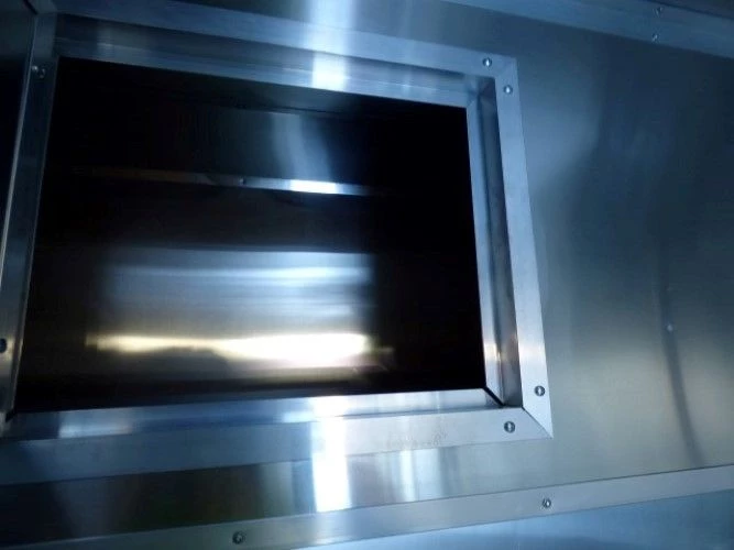 8.5' x 30' Concession Food Trailer Orange With Appliances 32 8.5' x 30' Concession Food Trailer Orange With Appliances - Image 32