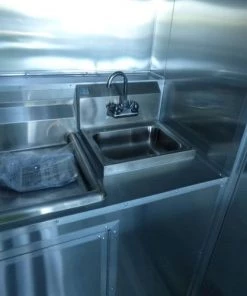 8.5' x 30' Concession Food Trailer Orange BBQ Catering Event Trailer -Cheap Concession Trailers Shop p1160239 1