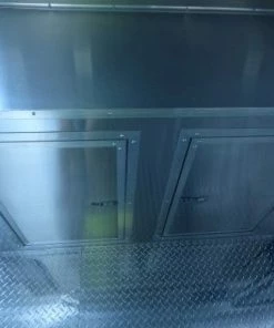 8.5' x 30' Concession Food Trailer Orange BBQ Catering Event Trailer -Cheap Concession Trailers Shop p1160244 1