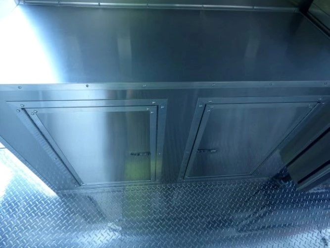 8.5' x 30' Concession Food Trailer Orange With Appliances 64 8.5' x 30' Concession Food Trailer Orange With Appliances - Image 64