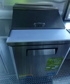 8.5' x 30' Concession Food Trailer Orange With Appliances 128 8.5' x 30' Concession Food Trailer Orange With Appliances -Cheap Concession Trailers Shop p1160246 1 1