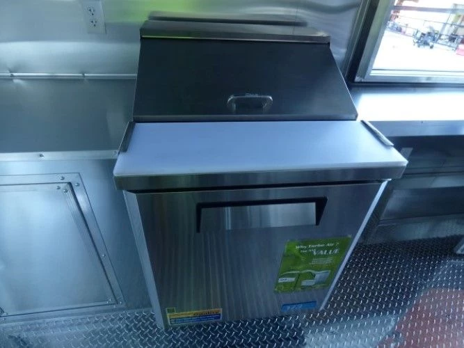 8.5' x 30' Concession Food Trailer Orange With Appliances 21 8.5' x 30' Concession Food Trailer Orange With Appliances - Image 21