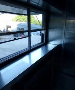 8.5' x 30' Concession Food Trailer Orange With Appliances 144 8.5' x 30' Concession Food Trailer Orange With Appliances -Cheap Concession Trailers Shop p1160247 1 1