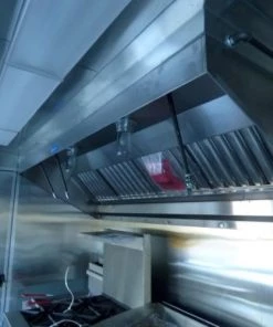 8.5' x 30' Concession Food Trailer Orange With Appliances 175 8.5' x 30' Concession Food Trailer Orange With Appliances -Cheap Concession Trailers Shop p1160248 1 1