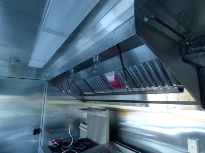 8.5' x 30' Concession Food Trailer Orange With Appliances 68 8.5' x 30' Concession Food Trailer Orange With Appliances - Image 68