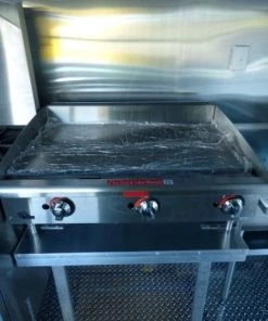 8.5' x 30' Concession Food Trailer Orange With Appliances 142 8.5' x 30' Concession Food Trailer Orange With Appliances -Cheap Concession Trailers Shop p1160250 1 1