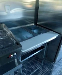 8.5' x 30' Concession Food Trailer Orange With Appliances 155 8.5' x 30' Concession Food Trailer Orange With Appliances -Cheap Concession Trailers Shop p1160251 1 1