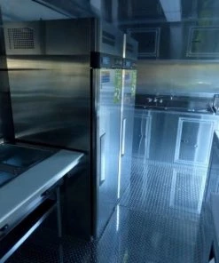 8.5' x 30' Concession Food Trailer Orange With Appliances 202 8.5' x 30' Concession Food Trailer Orange With Appliances -Cheap Concession Trailers Shop p1160253 1 1