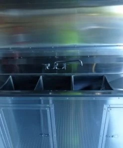 8.5' x 30' Concession Food Trailer Orange With Appliances 126 8.5' x 30' Concession Food Trailer Orange With Appliances -Cheap Concession Trailers Shop p1160254 1 1