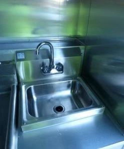 8.5' x 30' Concession Food Trailer Orange BBQ Catering Event Trailer -Cheap Concession Trailers Shop p1160256 1