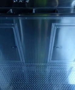 8.5' x 30' Concession Food Trailer Orange BBQ Catering Event Trailer -Cheap Concession Trailers Shop p1160259 1