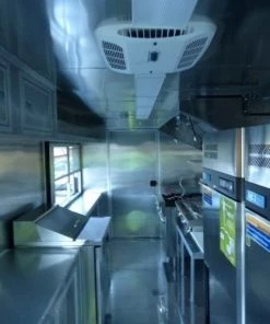 8.5' x 30' Concession Food Trailer Orange With Appliances 143 8.5' x 30' Concession Food Trailer Orange With Appliances -Cheap Concession Trailers Shop p1160261 1 1