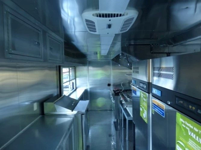 8.5' x 30' Concession Food Trailer Orange With Appliances 36 8.5' x 30' Concession Food Trailer Orange With Appliances - Image 36