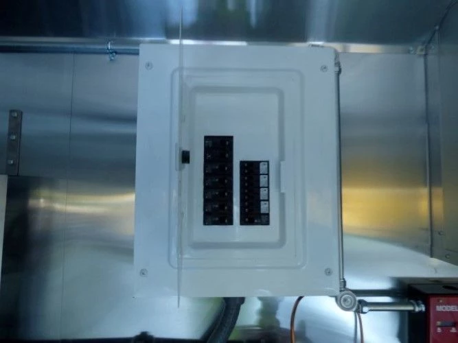 8.5' x 30' Concession Food Trailer Orange With Appliances 82 8.5' x 30' Concession Food Trailer Orange With Appliances - Image 82