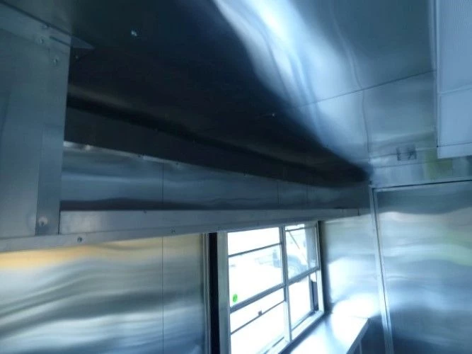 8.5' x 30' Concession Food Trailer Orange With Appliances 90 8.5' x 30' Concession Food Trailer Orange With Appliances - Image 90