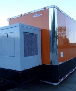 8.5' x 30' Concession Food Trailer Orange With Appliances 161 8.5' x 30' Concession Food Trailer Orange With Appliances -Cheap Concession Trailers Shop p1160272 1 1