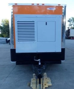 8.5' x 30' Concession Food Trailer Orange With Appliances 207 8.5' x 30' Concession Food Trailer Orange With Appliances -Cheap Concession Trailers Shop p1160274 1 1