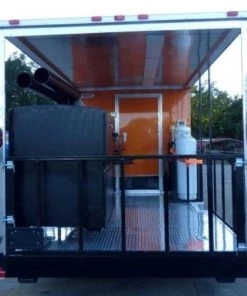 8.5' x 30' Concession Food Trailer Orange With Appliances 179 8.5' x 30' Concession Food Trailer Orange With Appliances -Cheap Concession Trailers Shop p1160278 1 1