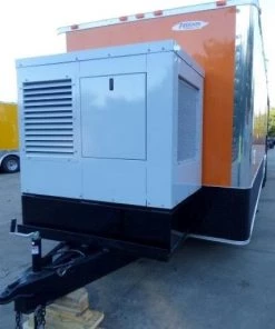 8.5' x 30' Concession Food Trailer Orange With Appliances 110 8.5' x 30' Concession Food Trailer Orange With Appliances -Cheap Concession Trailers Shop p1160286 1 1