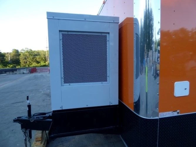 8.5' x 30' Concession Food Trailer Orange With Appliances 51 8.5' x 30' Concession Food Trailer Orange With Appliances - Image 51