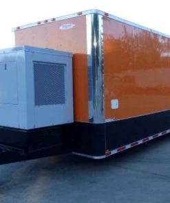 8.5' x 30' Concession Food Trailer Orange With Appliances 168 8.5' x 30' Concession Food Trailer Orange With Appliances -Cheap Concession Trailers Shop p1160288 1 1