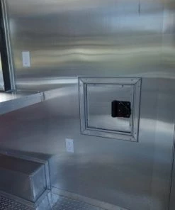 8.5' x 16' Concession Trailer Red Food With Appliances -Cheap Concession Trailers Shop p1160362 1