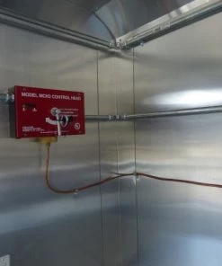 8.5' x 16' Concession Trailer Red Food With Appliances -Cheap Concession Trailers Shop p1160363 1