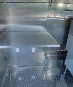 8.5' x 16' Concession Trailer Red Catering Event -Cheap Concession Trailers Shop p1160364