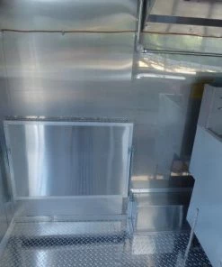 8.5' x 16' Concession Trailer Red Catering Event -Cheap Concession Trailers Shop p1160365