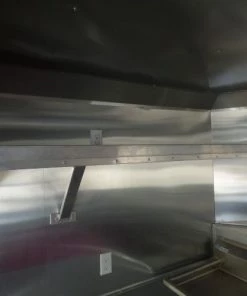 8.5' x 16' Concession Trailer Red Food With Appliances -Cheap Concession Trailers Shop p1160369 1