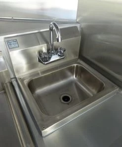 8.5' x 16' Concession Trailer Red Food With Appliances -Cheap Concession Trailers Shop p1160371 1