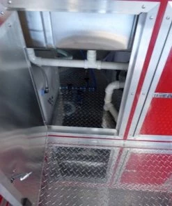 8.5' x 16' Concession Trailer Red Food With Appliances -Cheap Concession Trailers Shop p1160372 1