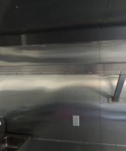 8.5' x 16' Concession Trailer Red Food With Appliances -Cheap Concession Trailers Shop p1160373 1