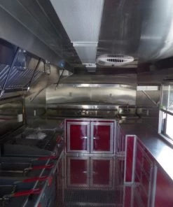 8.5' x 16' Concession Trailer Red Catering Event -Cheap Concession Trailers Shop p1160377