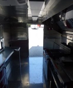 8.5' x 16' Concession Trailer Red Catering Event -Cheap Concession Trailers Shop p1160378
