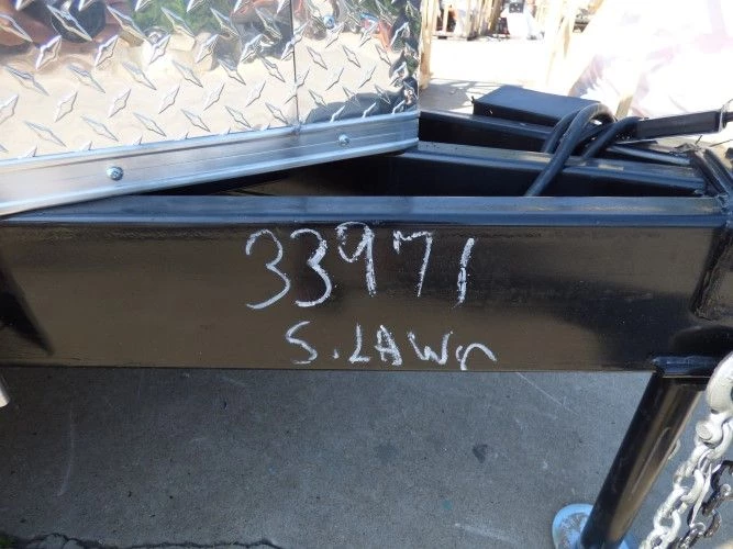 8.5' x 20' Concession Food Trailer Black Catering Event 25 8.5' x 20' Concession Food Trailer Black Catering Event - Image 25