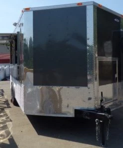 8.5' x 20' Concession Food Trailer Black Catering Event 54 8.5' x 20' Concession Food Trailer Black Catering Event -Cheap Concession Trailers Shop p1160381