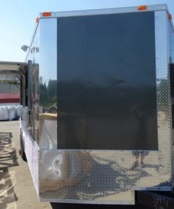8.5' x 20' Concession Food Trailer Black Catering Event 39 8.5' x 20' Concession Food Trailer Black Catering Event -Cheap Concession Trailers Shop p1160382