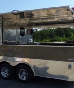 8.5' x 20' Concession Food Trailer Black Catering Event 47 8.5' x 20' Concession Food Trailer Black Catering Event -Cheap Concession Trailers Shop p1160388