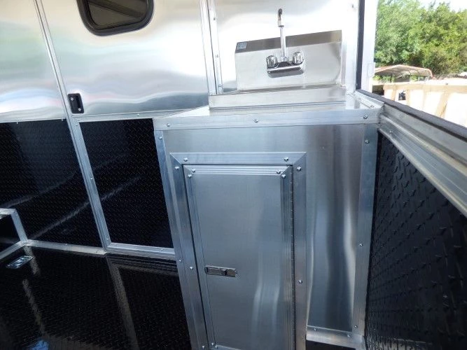 8.5' x 20' Concession Food Trailer Black Catering Event 5 8.5' x 20' Concession Food Trailer Black Catering Event - Image 5