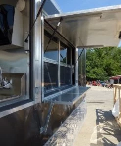 8.5' x 20' Concession Food Trailer Black Catering Event 49 8.5' x 20' Concession Food Trailer Black Catering Event -Cheap Concession Trailers Shop p1160401