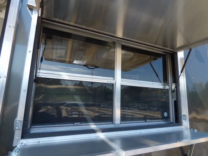 8.5' x 20' Concession Food Trailer Black Catering Event 15 8.5' x 20' Concession Food Trailer Black Catering Event - Image 15