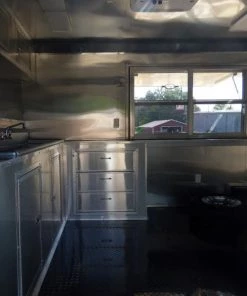 8.5' x 20' Concession Food Trailer Black Catering Event 58 8.5' x 20' Concession Food Trailer Black Catering Event -Cheap Concession Trailers Shop p1160403